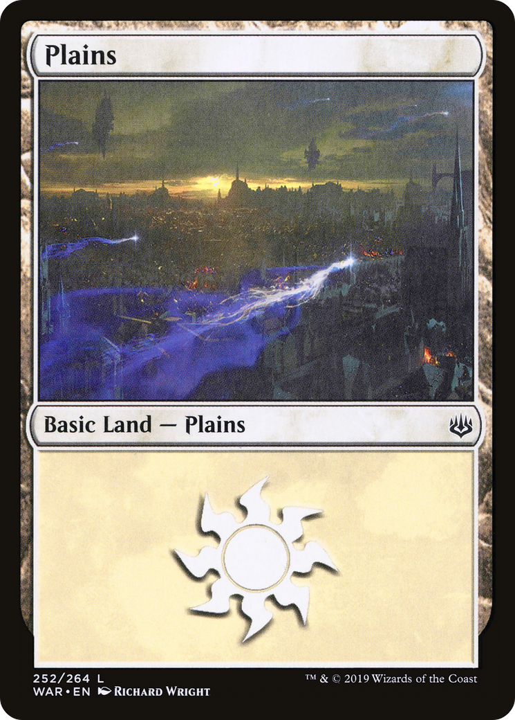 Plains (252) [War of the Spark] Foil
