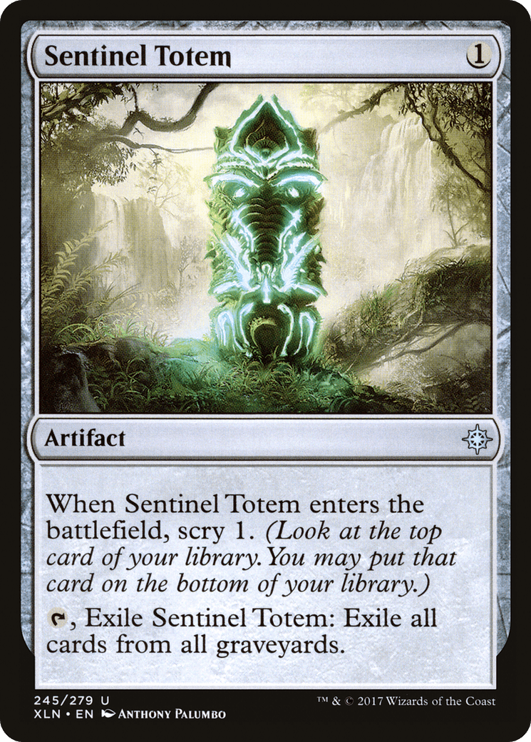 Sentinel Totem [Ixalan] Foil