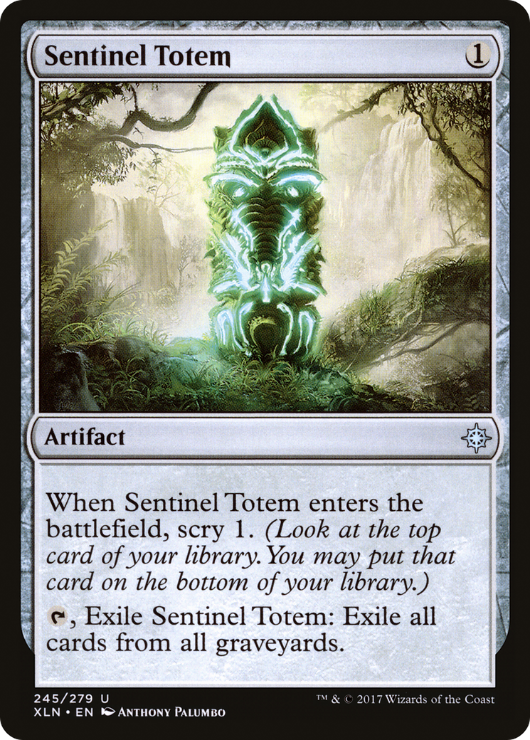Sentinel Totem [Ixalan] Foil