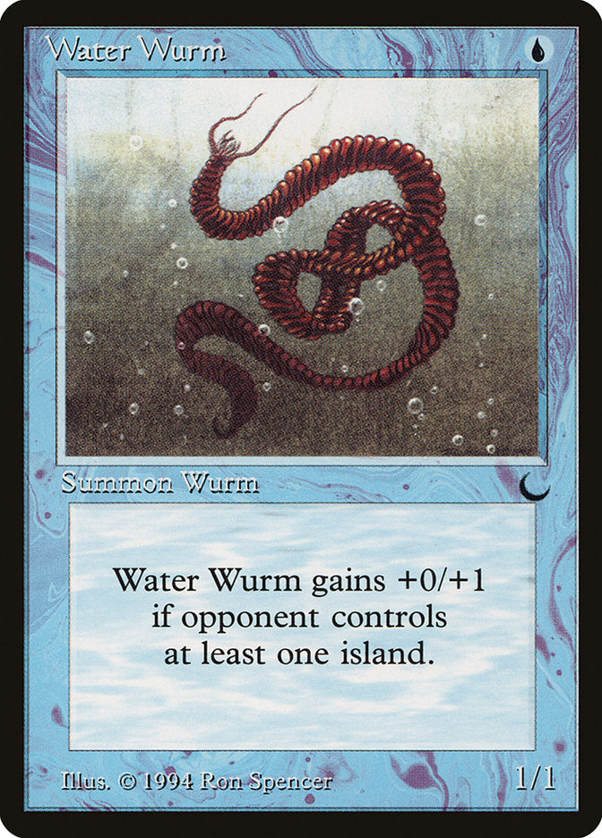 Water Wurm 38/119 (The Dark) 