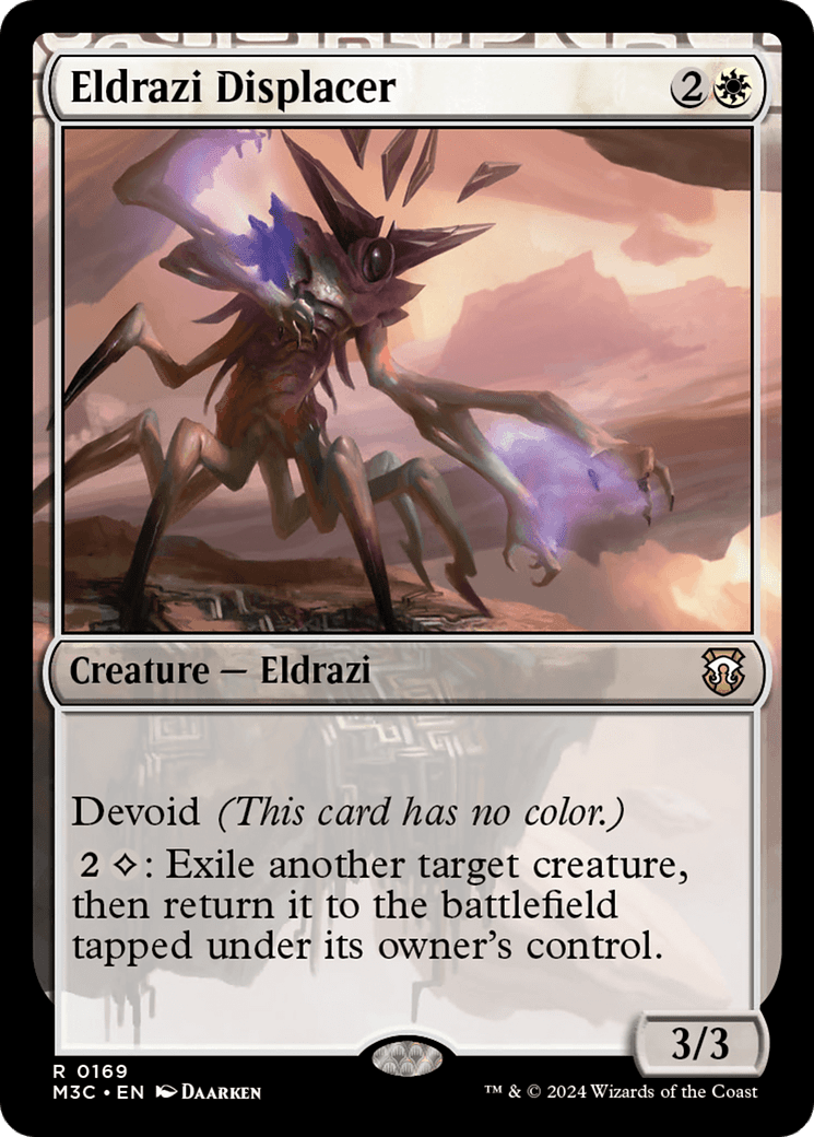Eldrazi Displacer (M3C-169) - Modern Horizons 3 Commander: (devoid) Foil