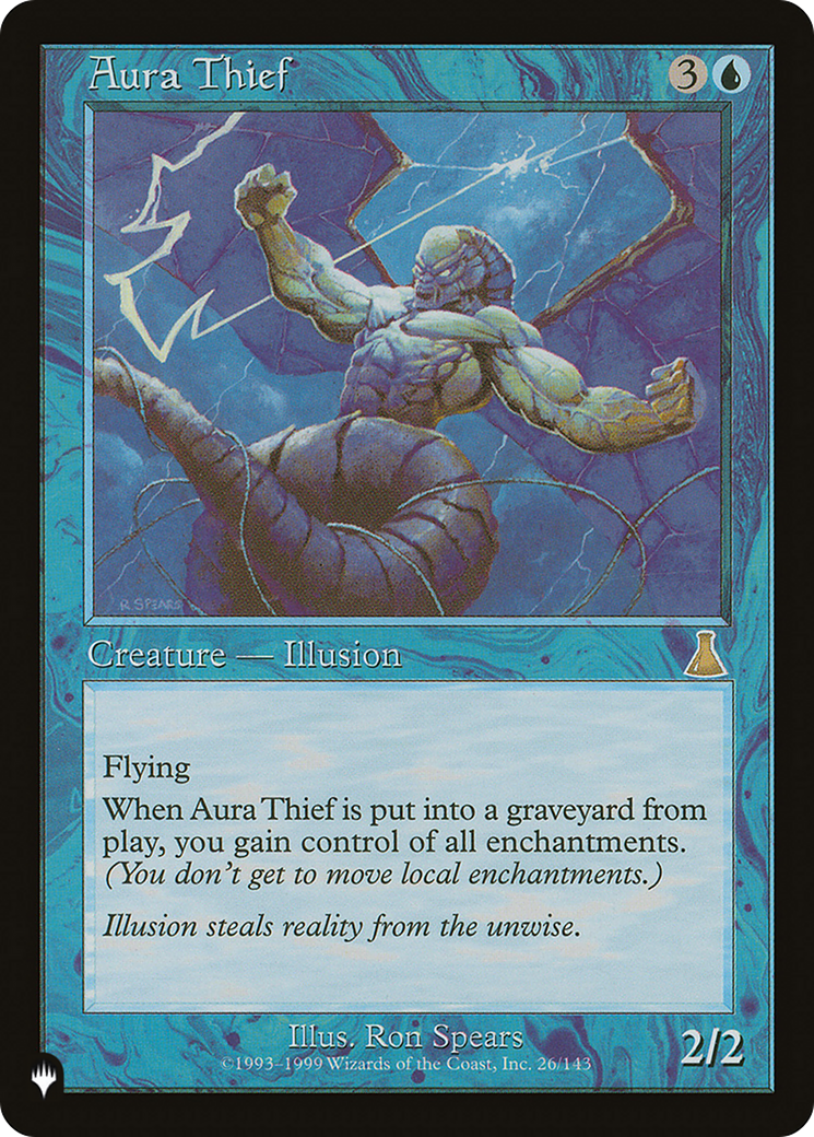 Aura Thief |  (UDS-26) [The List]