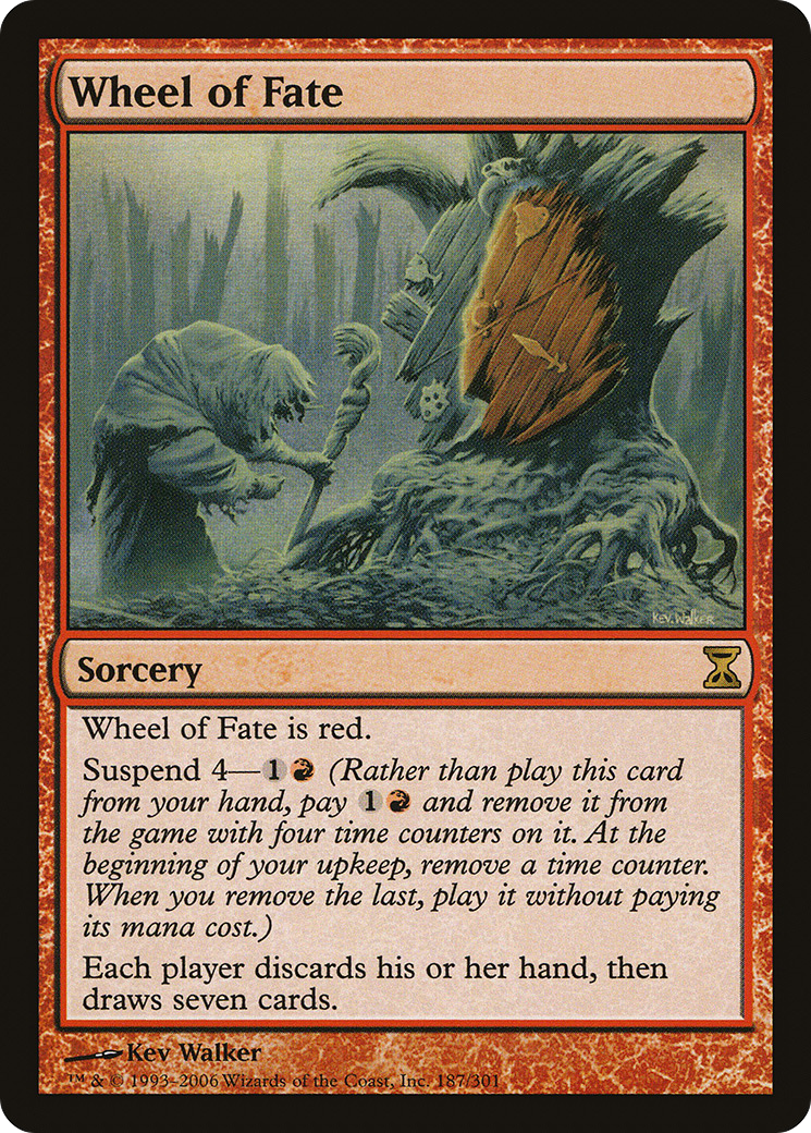 Wheel of Fate [Time Spiral] Foil