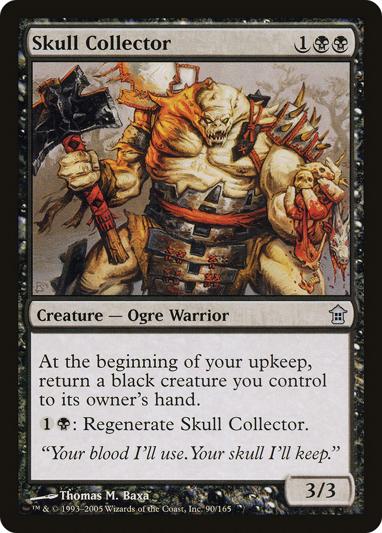 Skull Collector [Saviors of Kamigawa] Foil
