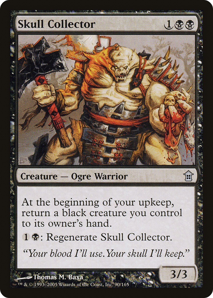 Skull Collector [Saviors of Kamigawa] Foil