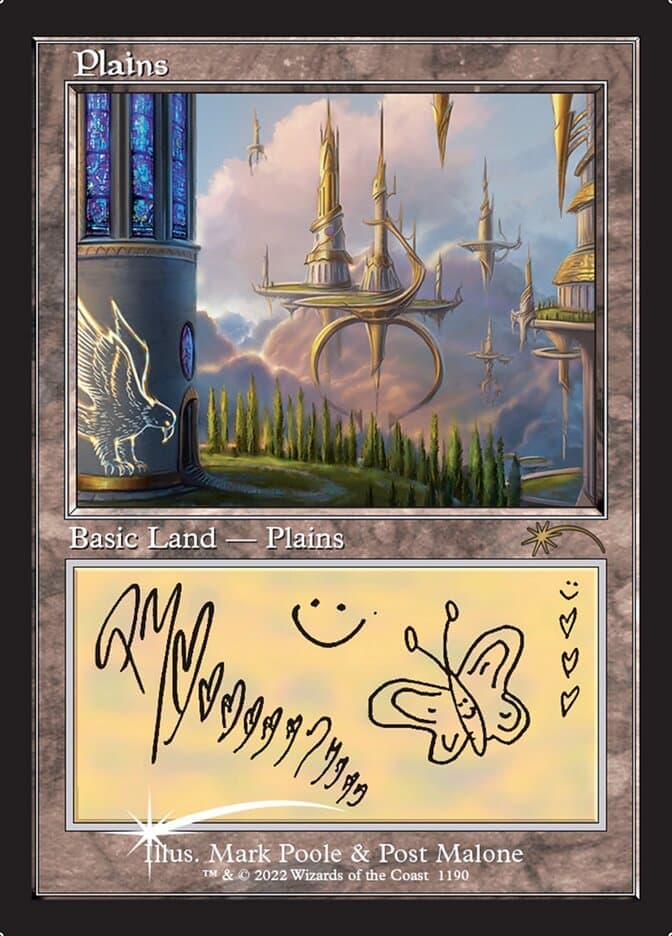 Plains (1190) [Secret Lair Drop Series] Foil