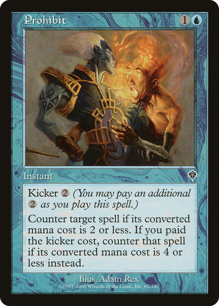 Prohibit [Invasion] Foil