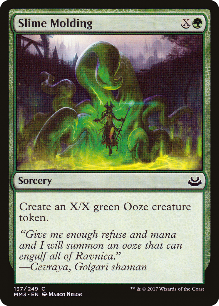 Slime Molding [Modern Masters 2017] Foil
