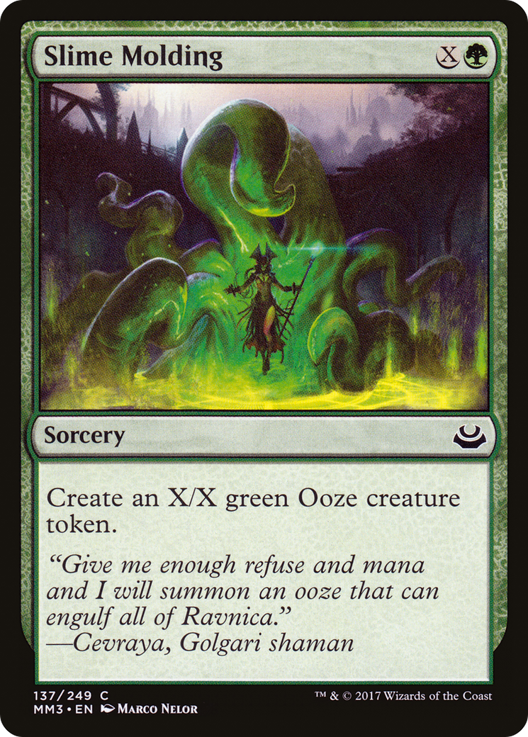 Slime Molding [Modern Masters 2017] Foil