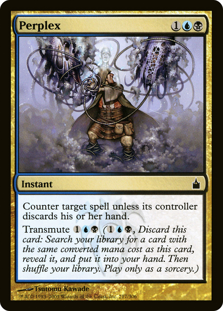 Perplex [Ravnica: City of Guilds] Foil