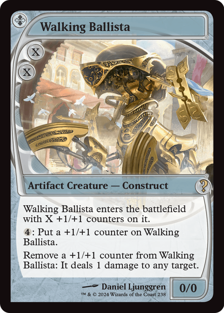 Walking Ballista (Future Sight) [Mystery Booster 2] Foil