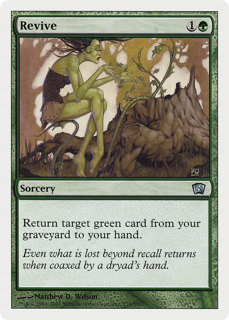 Revive [Eighth Edition] Foil