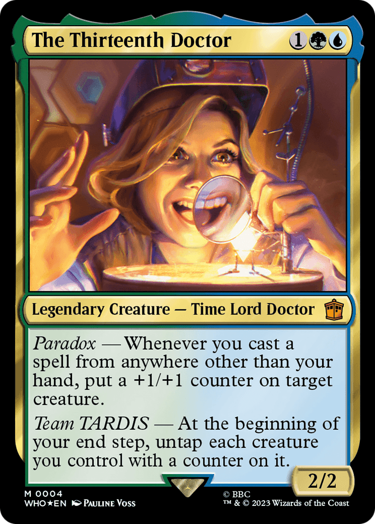 The Thirteenth Doctor [Doctor Who] Foil