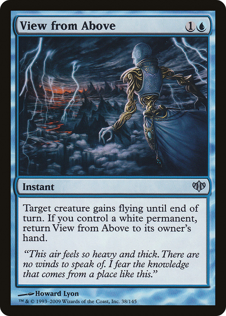 View from Above [Conflux] Foil