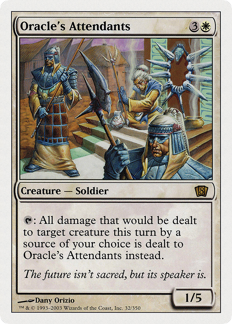 Oracle's Attendants [Eighth Edition] Foil