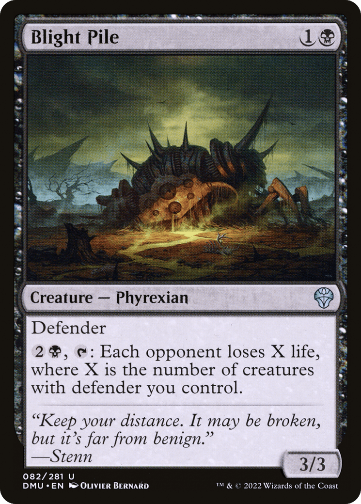 Blight Pile [Dominaria United]