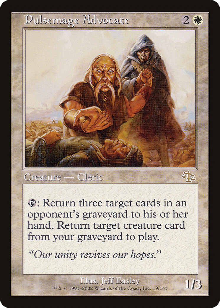 Pulsemage Advocate [Judgment] Foil