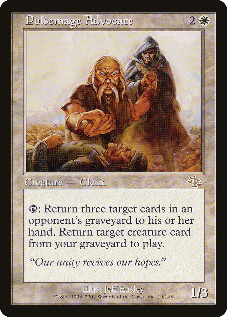 Pulsemage Advocate [Judgment] Foil