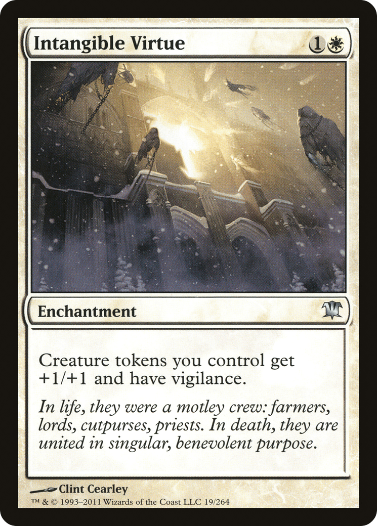 Intangible Virtue [Innistrad] Foil