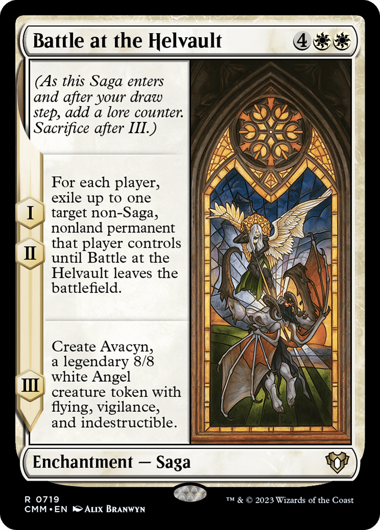 Battle at the Helvault [Commander Masters]