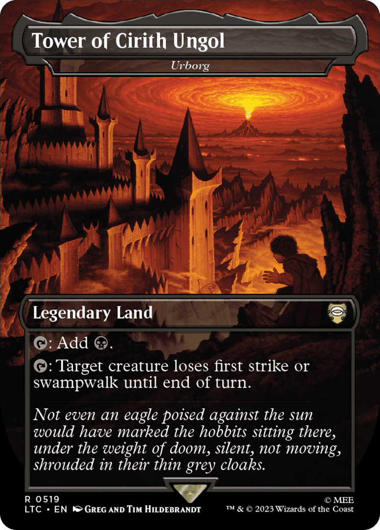Tower of Cirith Ungol - Urborg (Borderless) [The Lord of the Rings: Tales of Middle-Earth Commander]