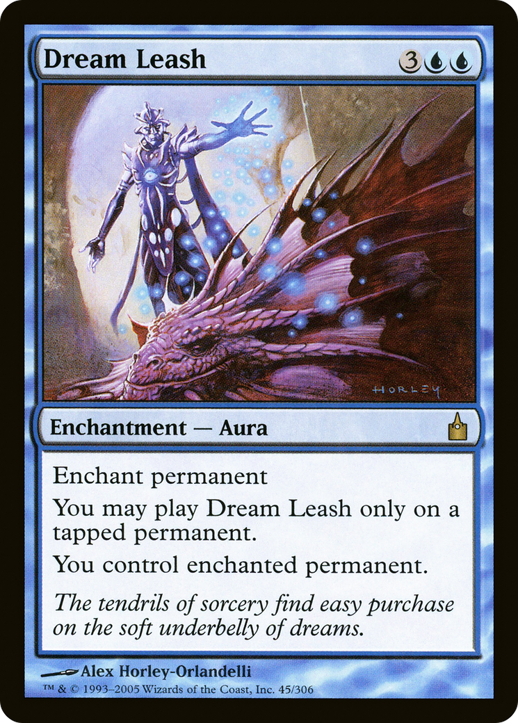 Dream Leash [Ravnica: City of Guilds] Foil