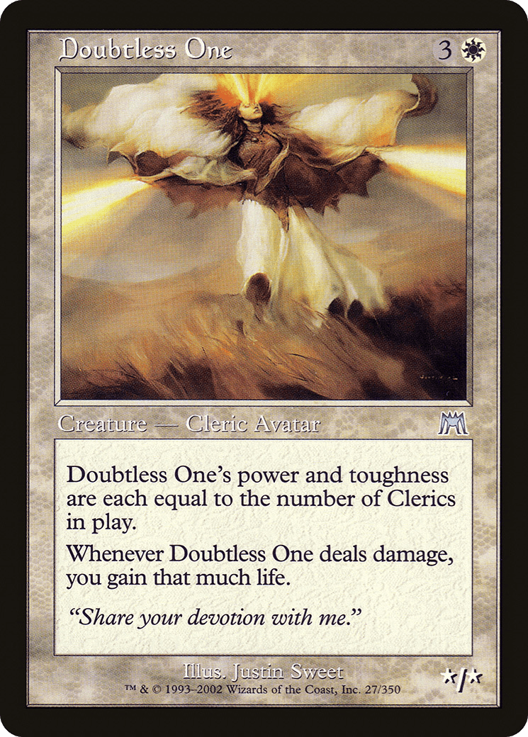 Doubtless One [Onslaught] Foil