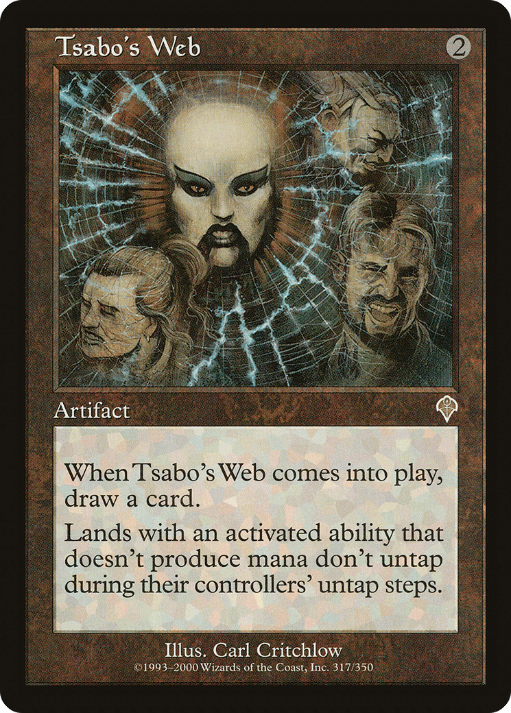 Tsabo's Web [Invasion] Foil