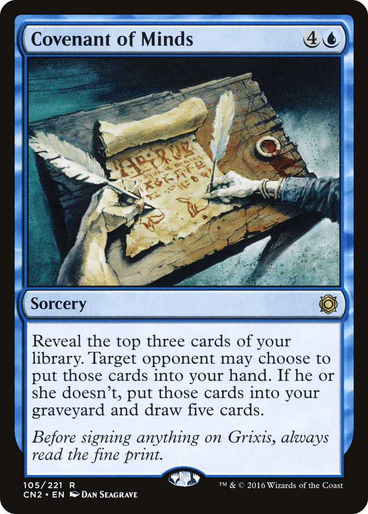 Covenant of Minds [Conspiracy: Take the Crown] Foil