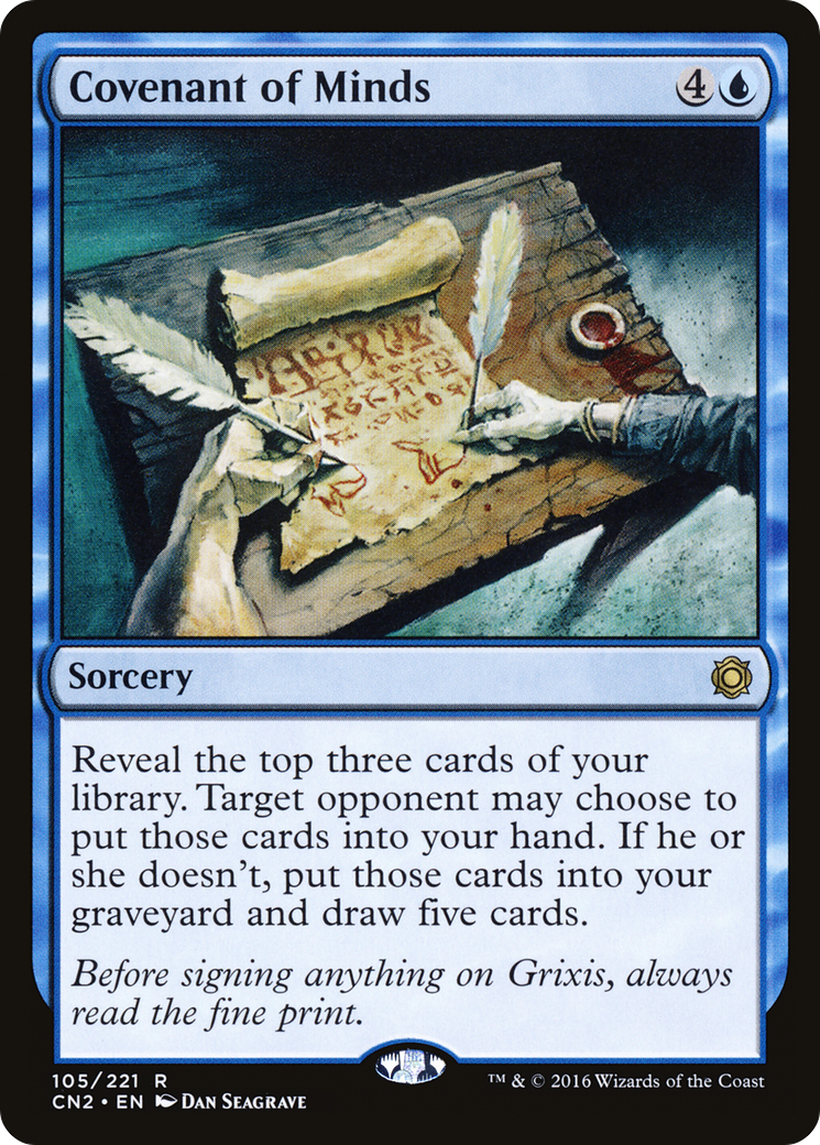 Covenant of Minds [Conspiracy: Take the Crown] Foil
