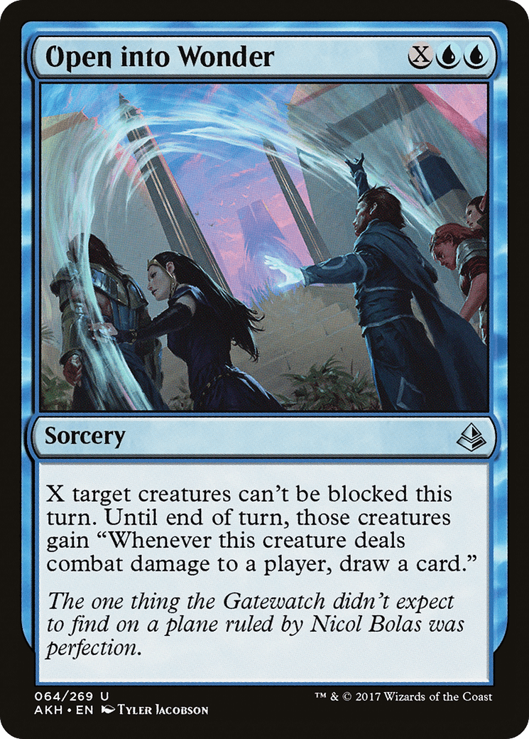 Open into Wonder [Amonkhet] Foil