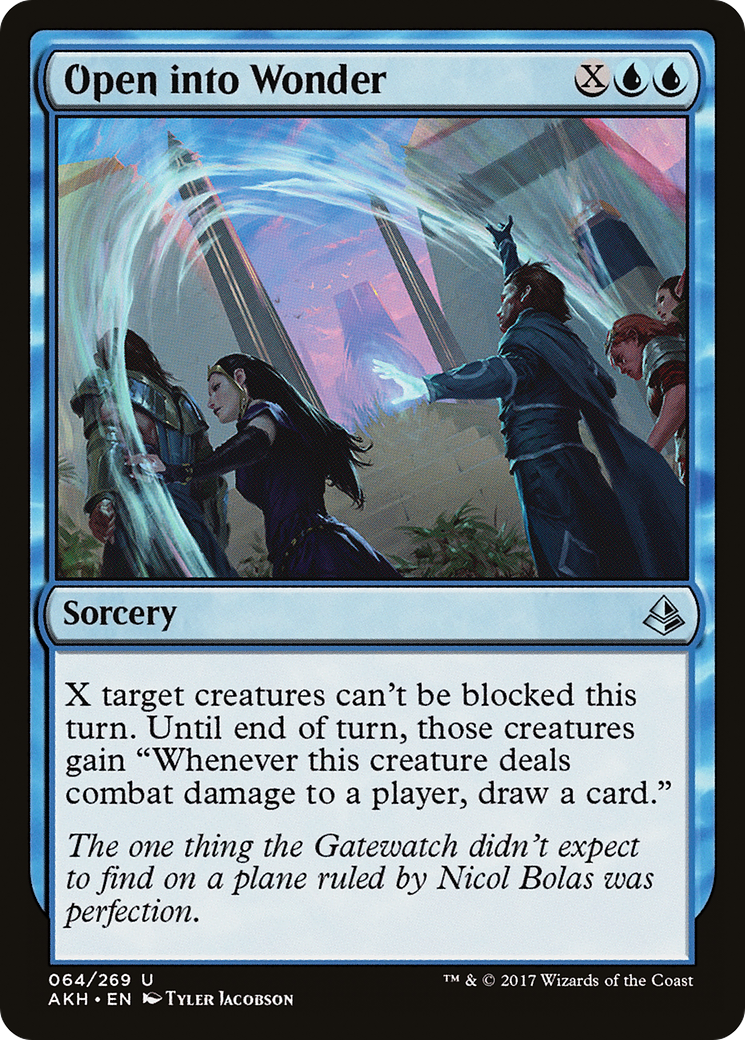 Open into Wonder [Amonkhet] Foil