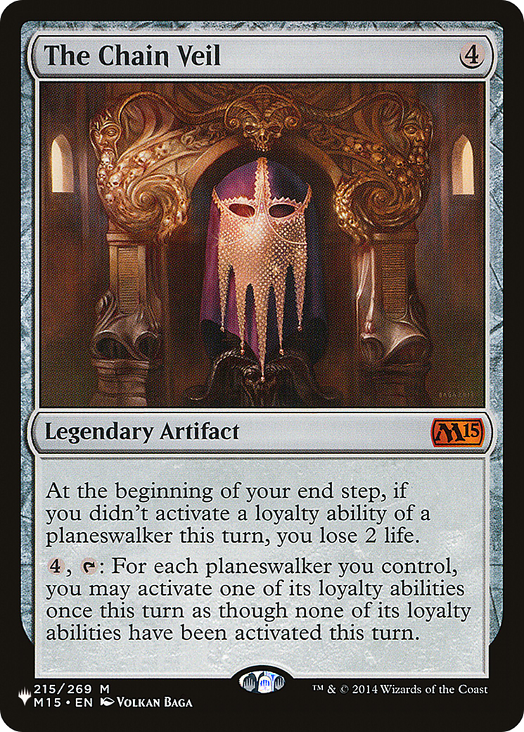 The Chain Veil |  (M15-215) [The List]