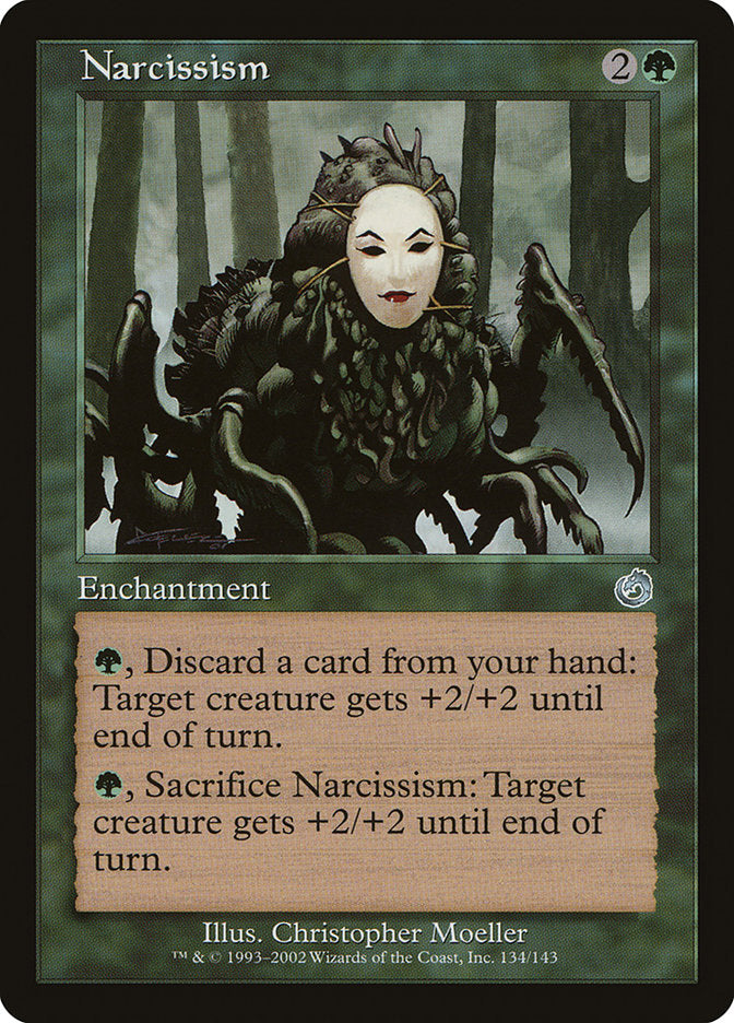 Narcissism 134/143 (Torment) 