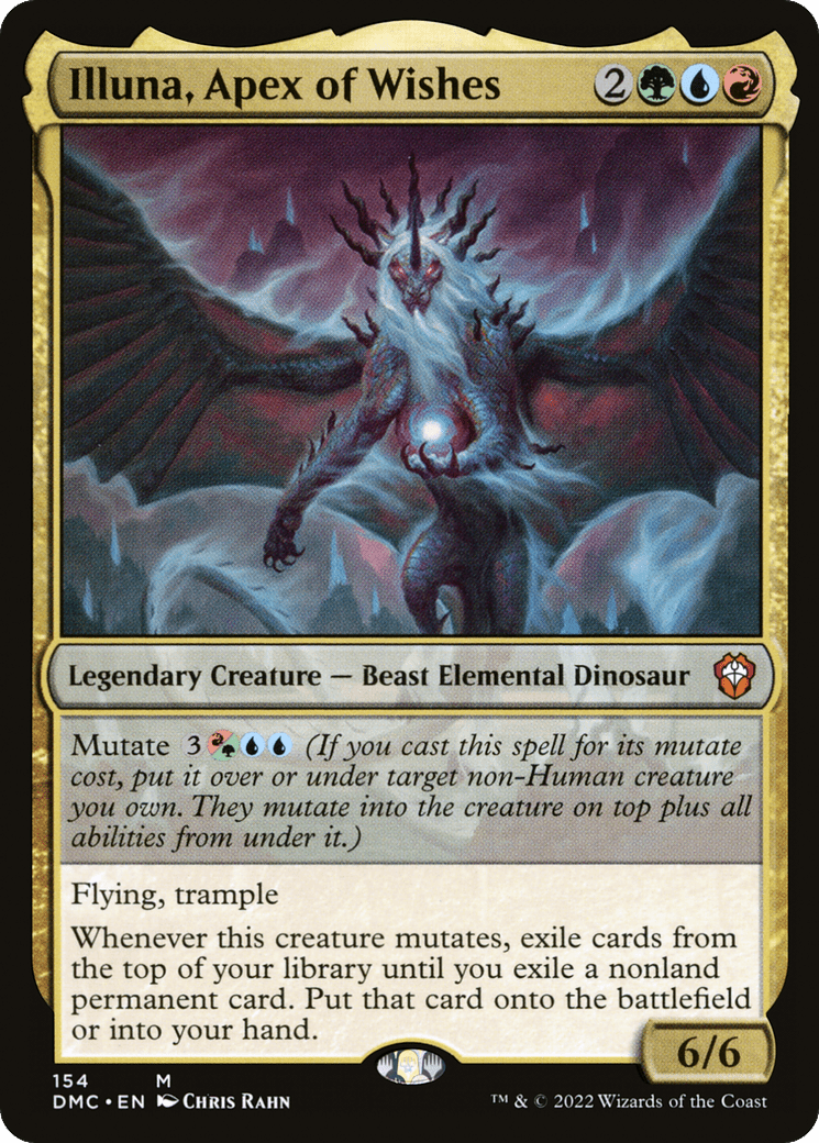 Illuna, Apex of Wishes [Dominaria United Commander]