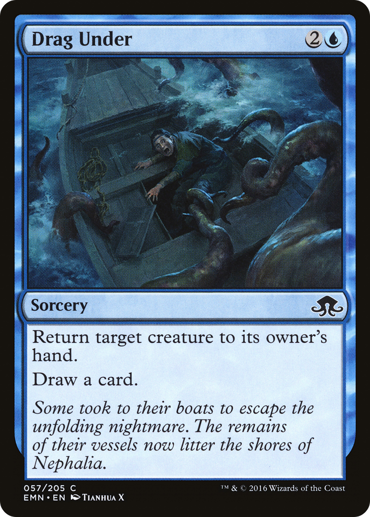 Drag Under [Eldritch Moon] Foil