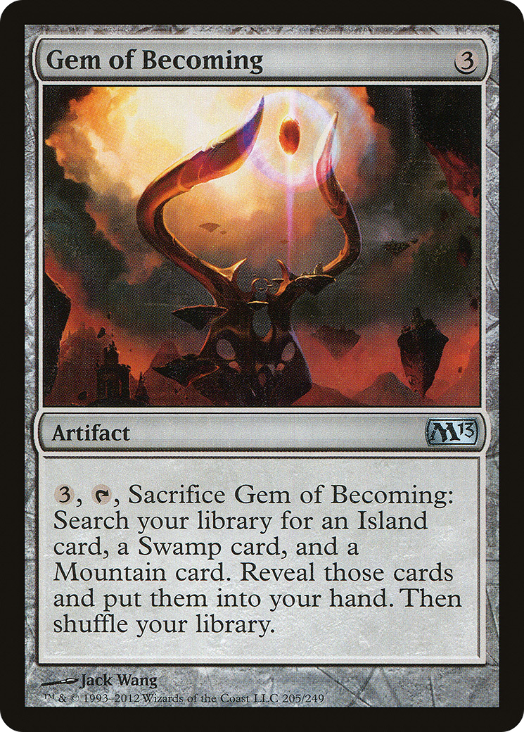 Gem of Becoming [Magic 2013] Foil