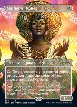 Mother of Runes (296) (Borderless) [Secret Lair Drop Series] Foil