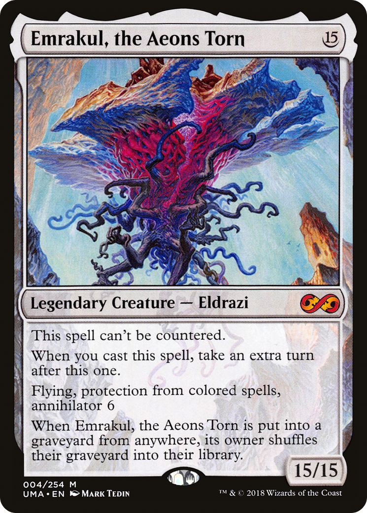 Emrakul, the Aeons Torn [Ultimate Masters] Foil