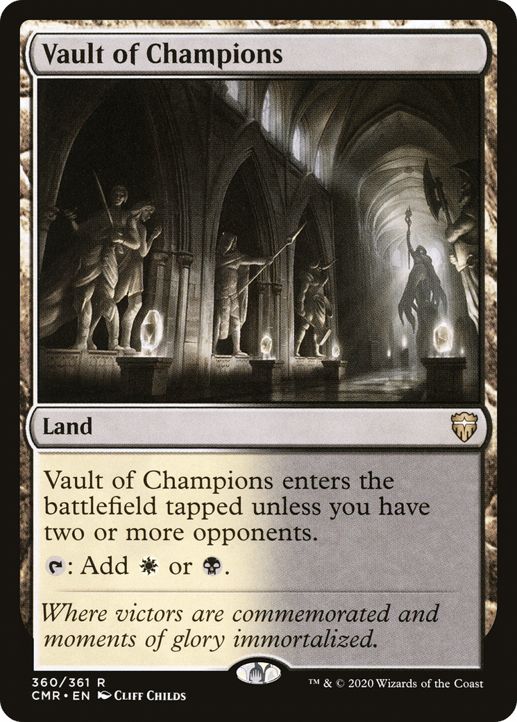 Vault of Champions [Commander Legends] Foil