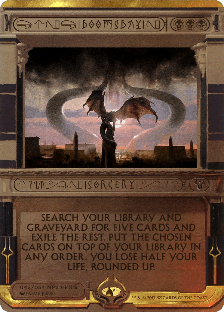 Doomsday (Invocation) [Amonkhet Invocations]