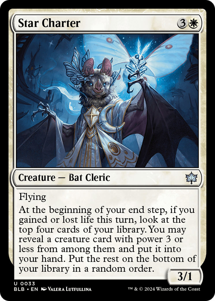 Star Charter [Bloomburrow] Foil