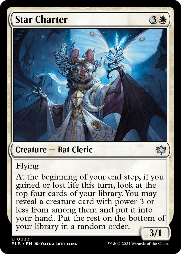 Star Charter [Bloomburrow] Foil