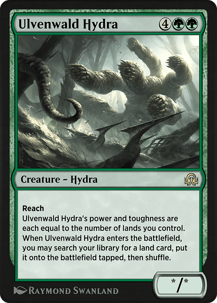 Ulvenwald Hydra (SIR-222) - Shadows over Innistrad Remastered