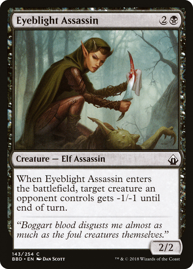 Eyeblight Assassin [Battlebond] Foil