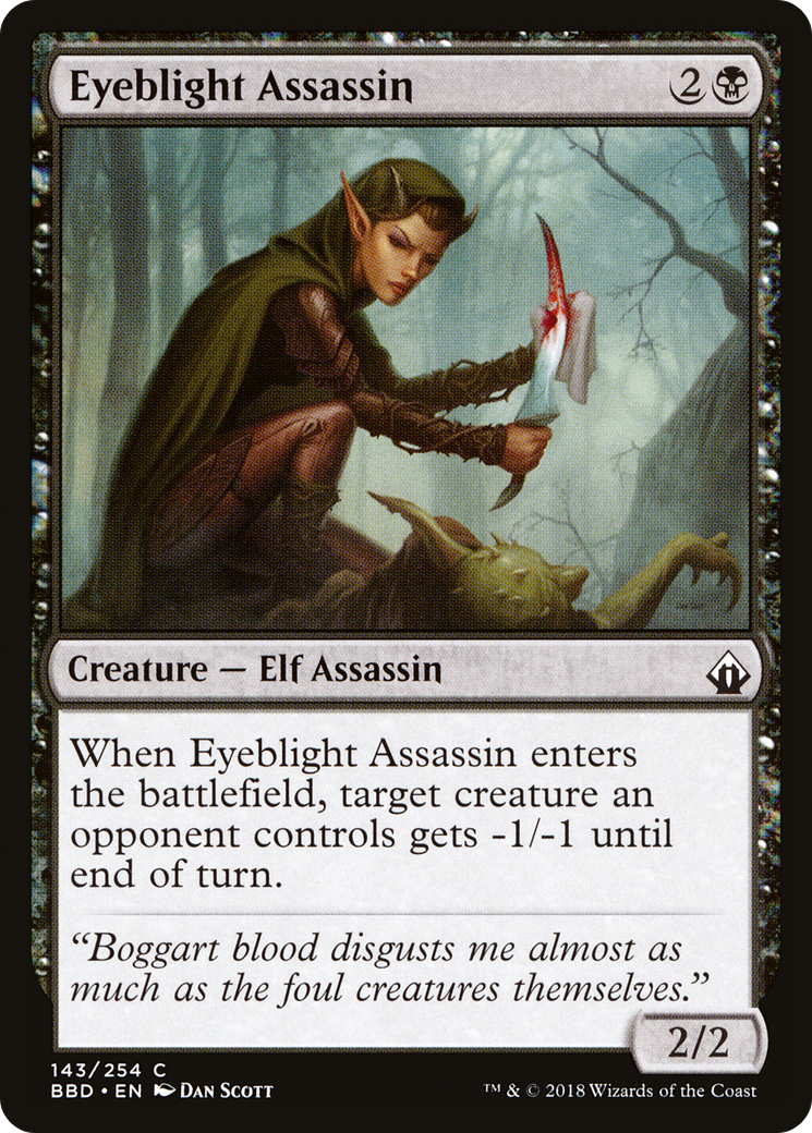 Eyeblight Assassin [Battlebond] Foil