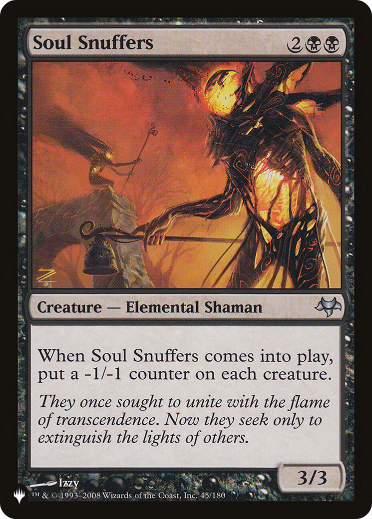 Soul Snuffers |  (EVE-45) [The List]