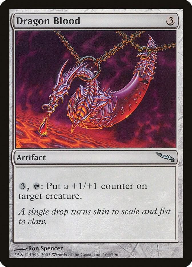 Dragon Blood 163/306 (Mirrodin) 