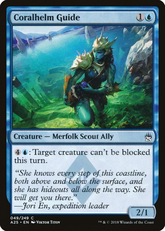 Coralhelm Guide 49/249 (Masters 25)  - Foil