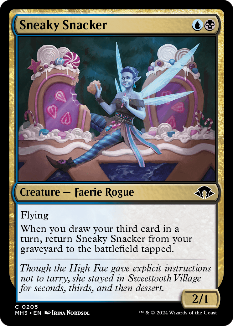 Sneaky Snacker [Modern Horizons 3] Foil